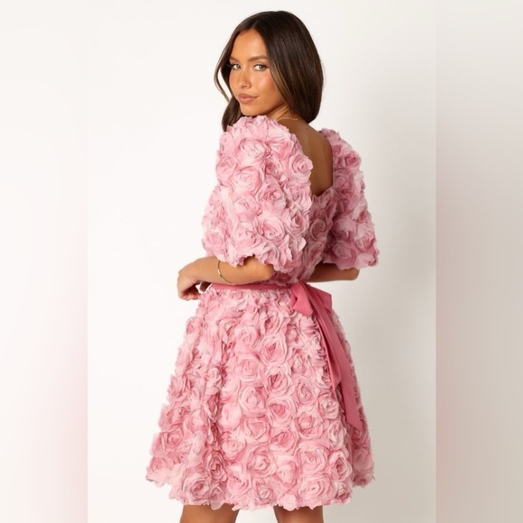 Petal & pup rosette floral garden party dress nwot - Picture 4 of 6